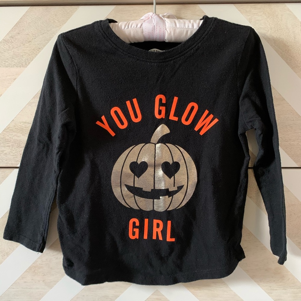 Old Navy 2T Halloween Long Sleeve Tee - Picture 1 of 4